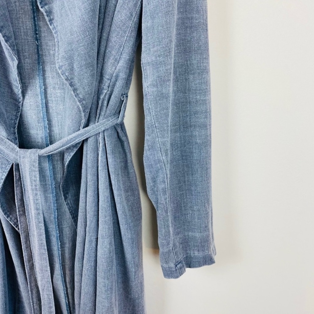 Chambray Coat - Picture 5 of 10